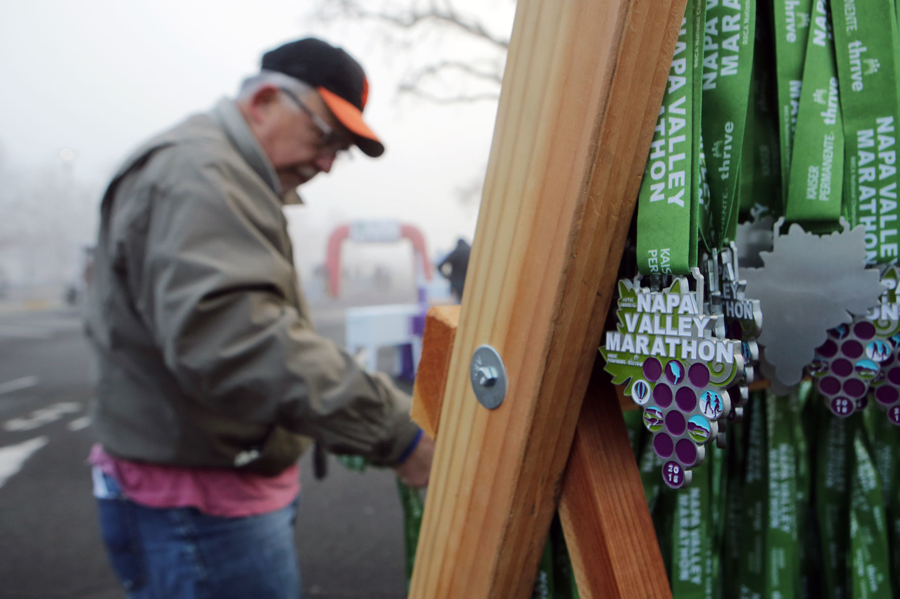 Napa Valley Marathon 2018